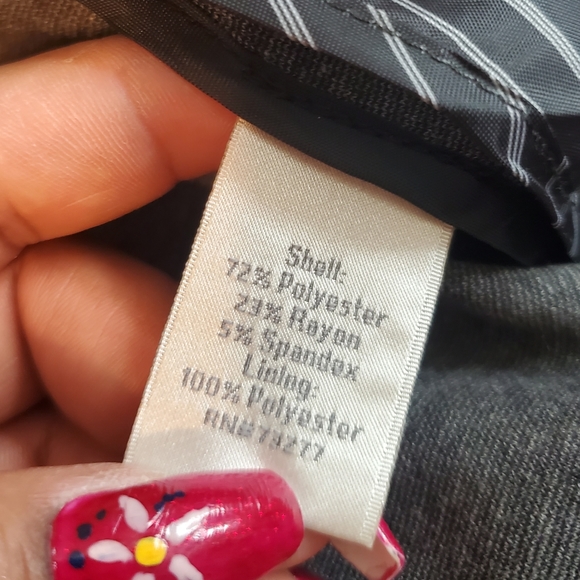 LC Lauren Conrad Blazer color gray - Picture 5 of 8